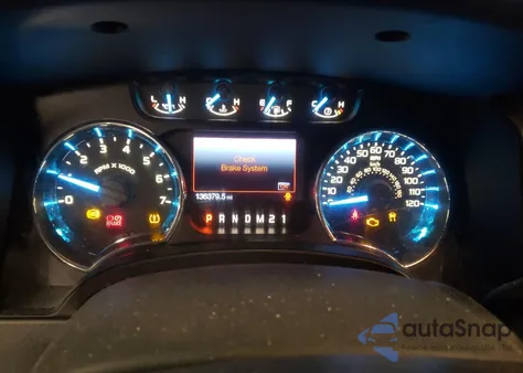 2012 Ford F150 Supercrew z USA, uszkodzony, nr VIN 1FTFW1ET4CKD48913